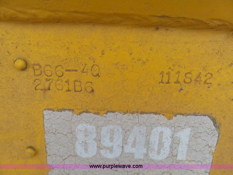 image for item K4014 Wheel loader bucket
