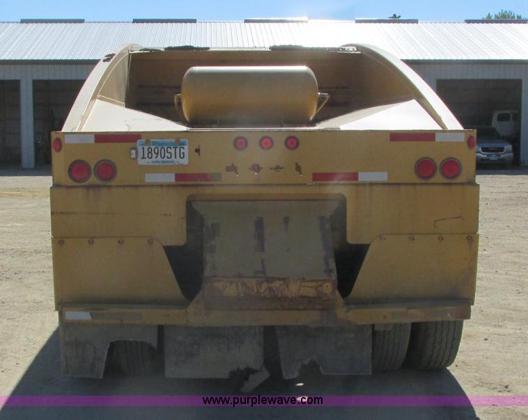 image for item K4031 2001 Load King bottom dump trailer