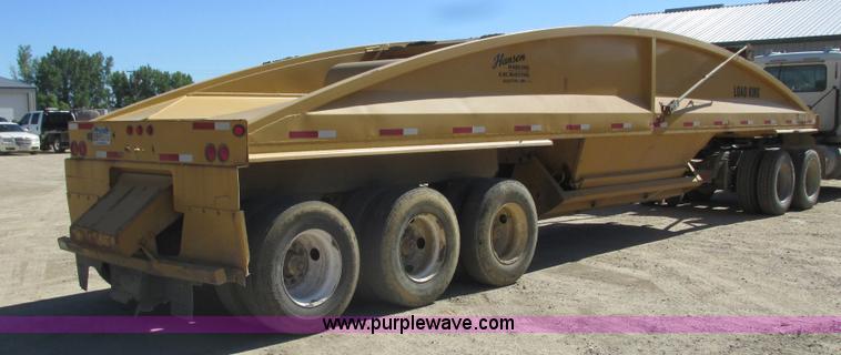 image for item K4031 2001 Load King bottom dump trailer