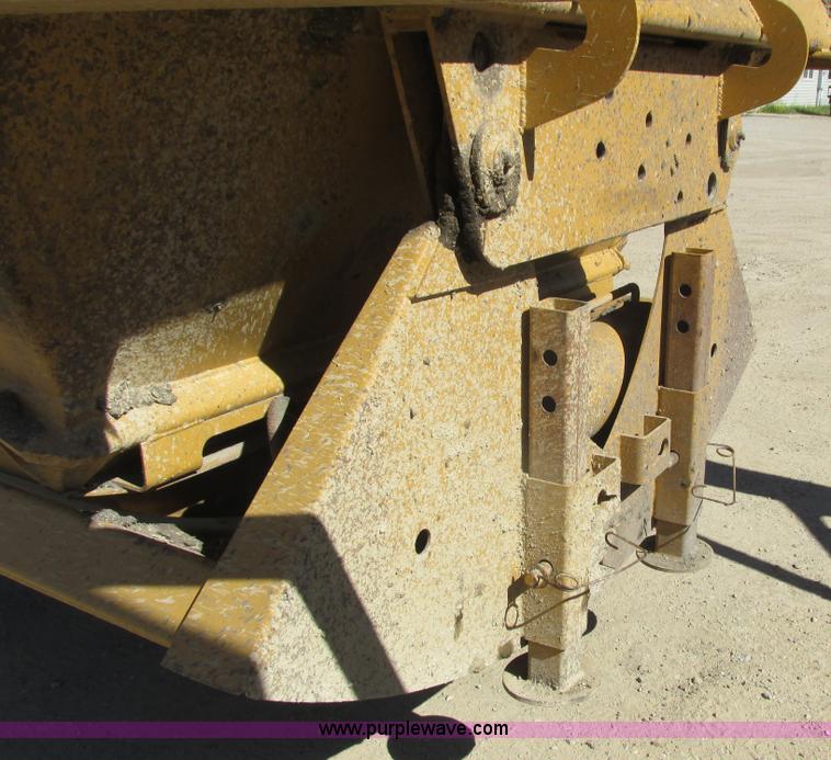 image for item K4031 2001 Load King bottom dump trailer