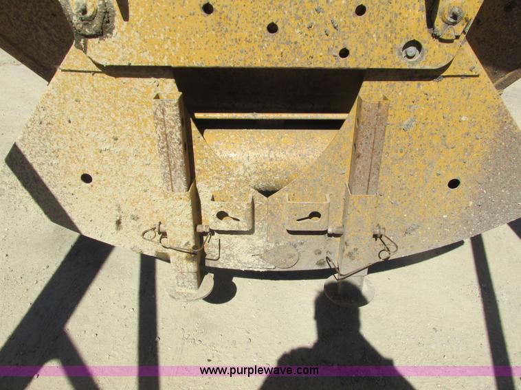 image for item K4031 2001 Load King bottom dump trailer