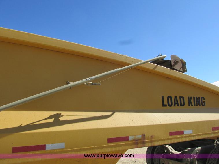 image for item K4031 2001 Load King bottom dump trailer