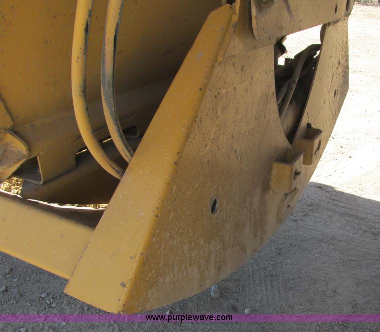 image for item K4031 2001 Load King bottom dump trailer