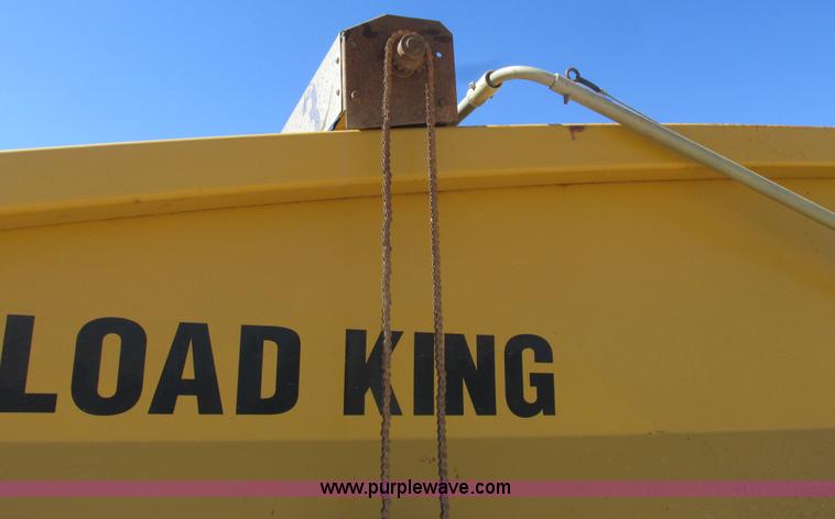 image for item K4031 2001 Load King bottom dump trailer