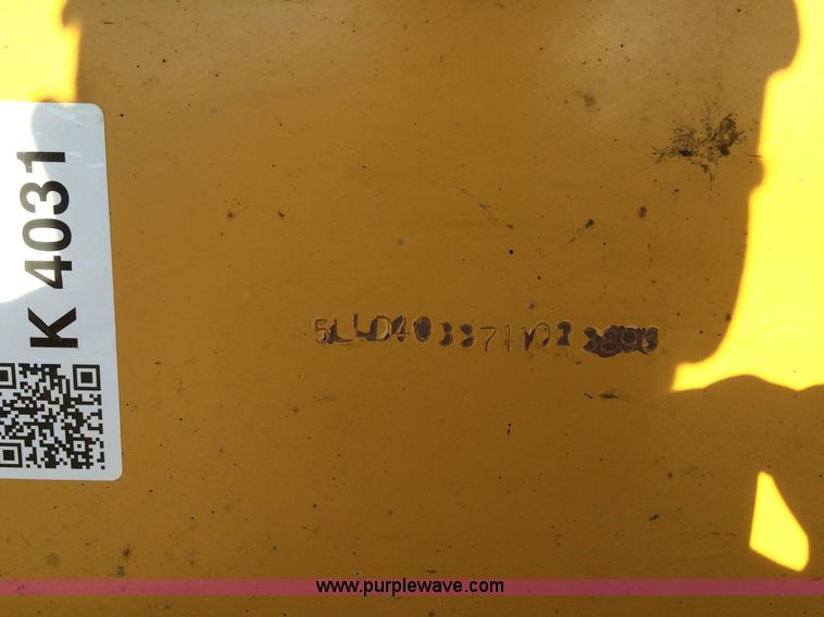 image for item K4031 2001 Load King bottom dump trailer