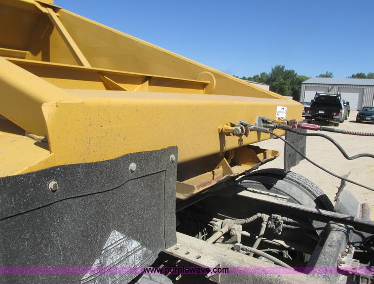 image for item K4032 1992 Load King bottom dump trailer