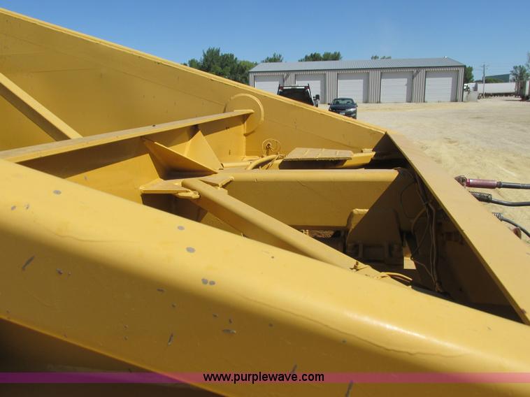 image for item K4032 1992 Load King bottom dump trailer