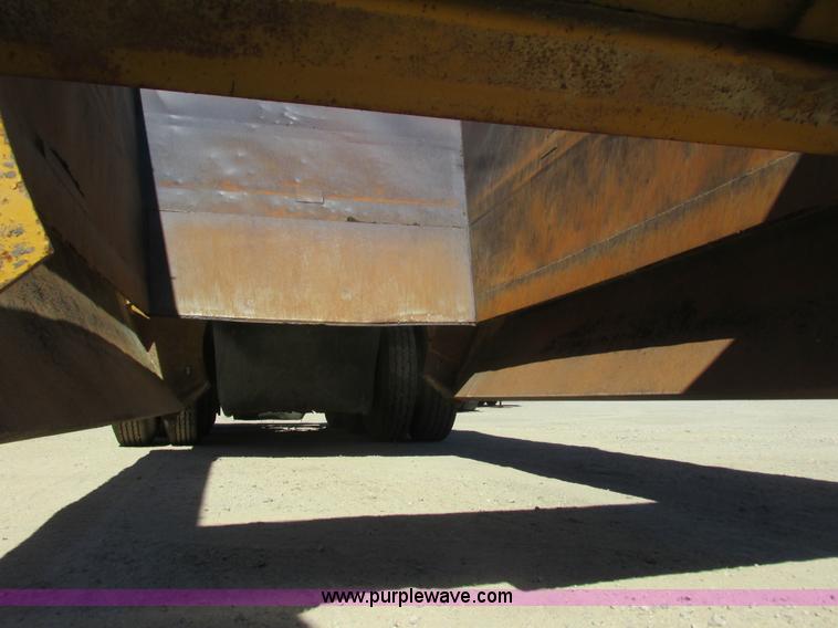 image for item K4032 1992 Load King bottom dump trailer