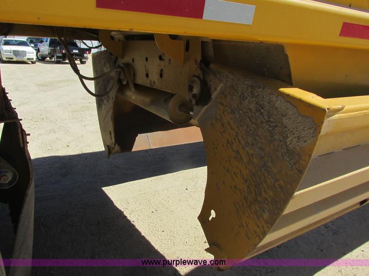 image for item K4032 1992 Load King bottom dump trailer