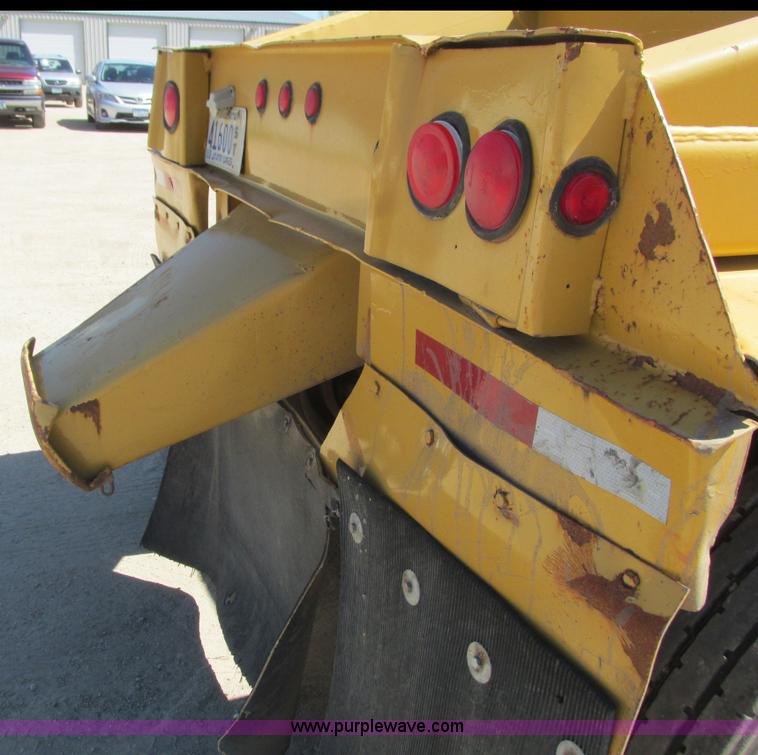 image for item K4032 1992 Load King bottom dump trailer
