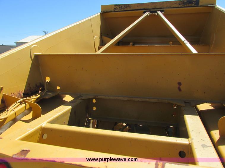 image for item K4032 1992 Load King bottom dump trailer