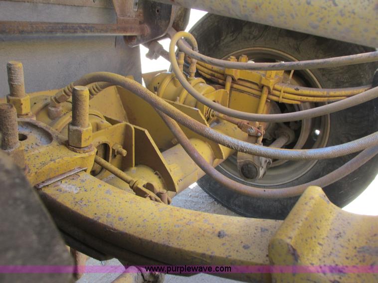 image for item K4032 1992 Load King bottom dump trailer