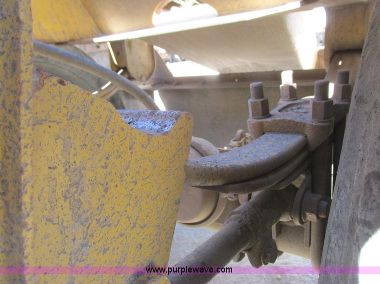 image for item K4032 1992 Load King bottom dump trailer