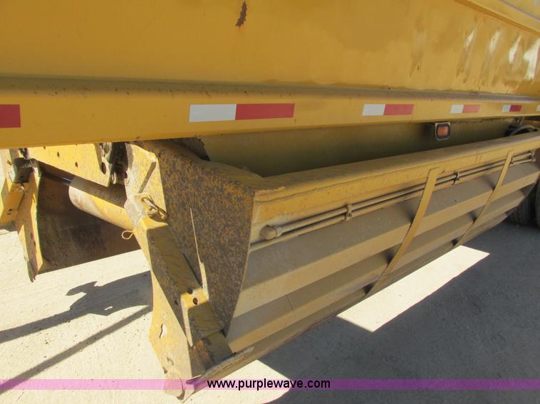 image for item K4032 1992 Load King bottom dump trailer