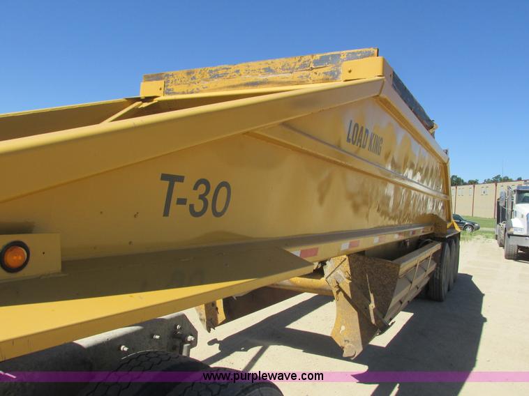 image for item K4032 1992 Load King bottom dump trailer