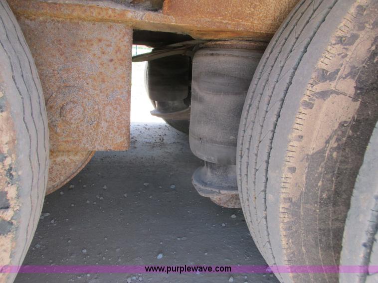 image for item K4034 1998 Witzco Challenger RG-60 lowboy equipment trailer