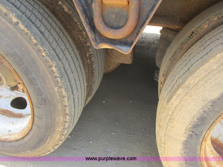 image for item K4034 1998 Witzco Challenger RG-60 lowboy equipment trailer