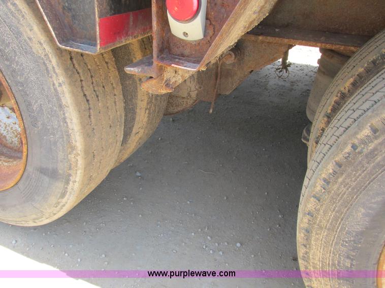 image for item K4034 1998 Witzco Challenger RG-60 lowboy equipment trailer