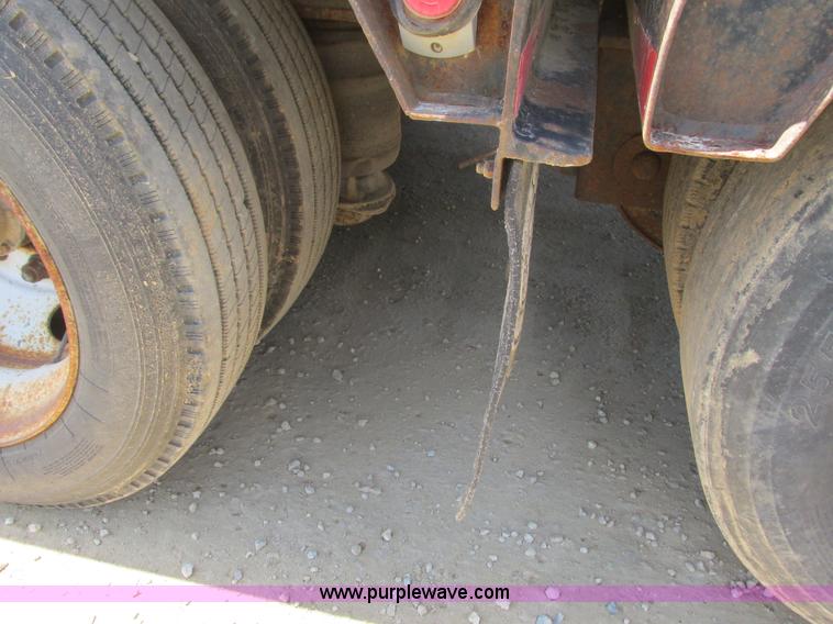 image for item K4034 1998 Witzco Challenger RG-60 lowboy equipment trailer