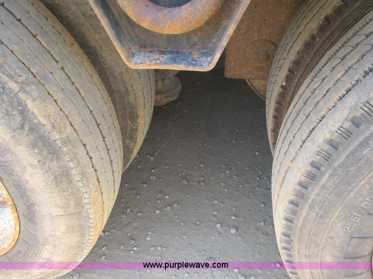 image for item K4034 1998 Witzco Challenger RG-60 lowboy equipment trailer