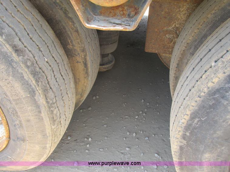 image for item K4034 1998 Witzco Challenger RG-60 lowboy equipment trailer