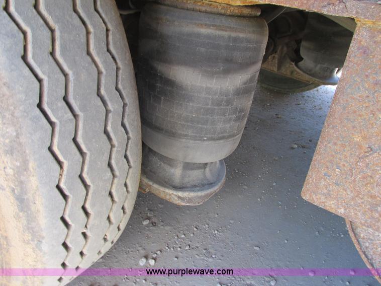 image for item K4034 1998 Witzco Challenger RG-60 lowboy equipment trailer