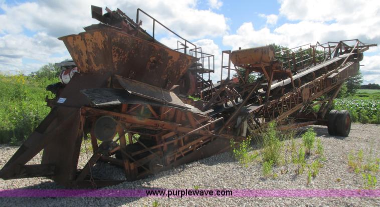 image for item K4036 Kolberg 124-50 stacking conveyor