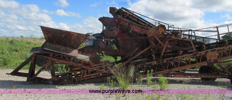 image for item K4036 Kolberg 124-50 stacking conveyor