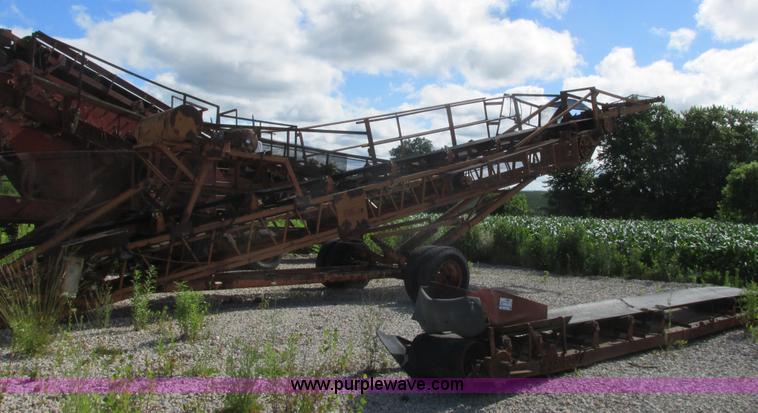 image for item K4036 Kolberg 124-50 stacking conveyor