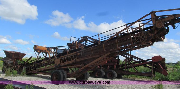 image for item K4036 Kolberg 124-50 stacking conveyor