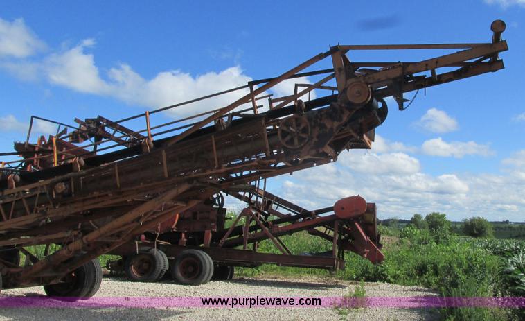 image for item K4036 Kolberg 124-50 stacking conveyor