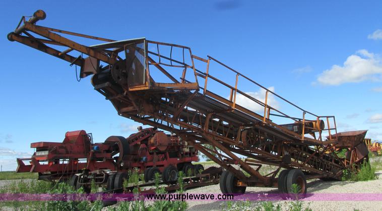 image for item K4036 Kolberg 124-50 stacking conveyor