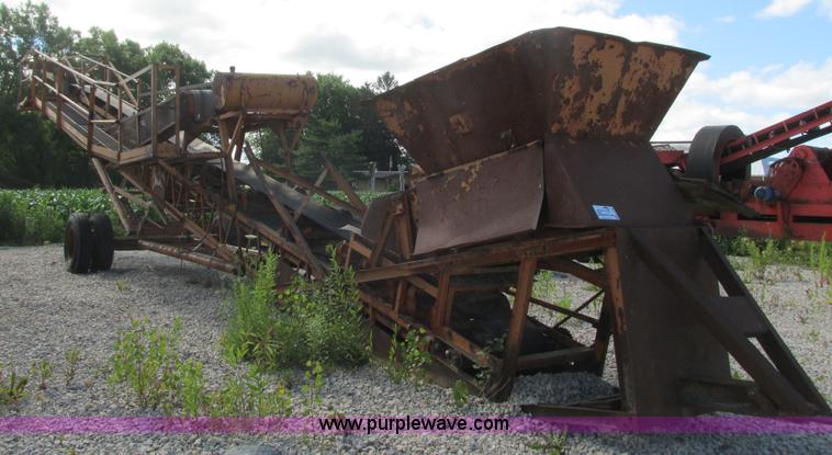 image for item K4036 Kolberg 124-50 stacking conveyor