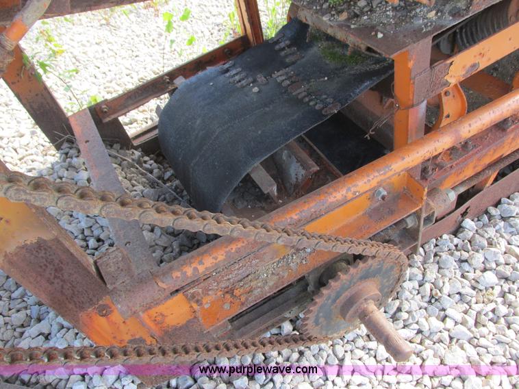 image for item K4036 Kolberg 124-50 stacking conveyor