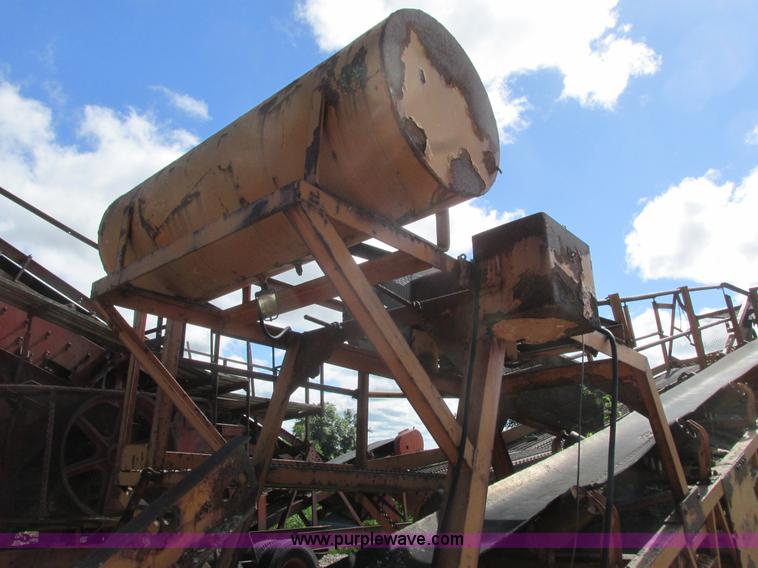 image for item K4036 Kolberg 124-50 stacking conveyor