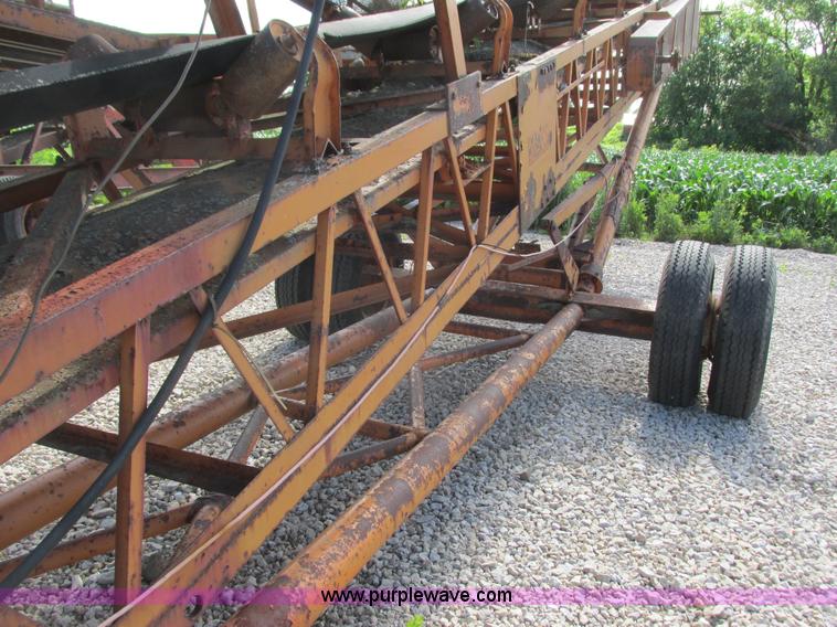 image for item K4036 Kolberg 124-50 stacking conveyor