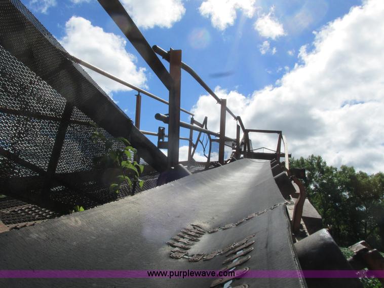 image for item K4036 Kolberg 124-50 stacking conveyor