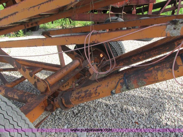 image for item K4036 Kolberg 124-50 stacking conveyor