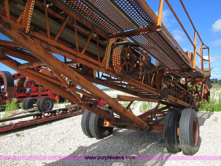 image for item K4036 Kolberg 124-50 stacking conveyor