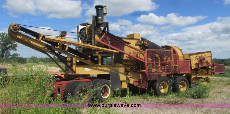 image for item K4041 Hammer-roll impact crusher