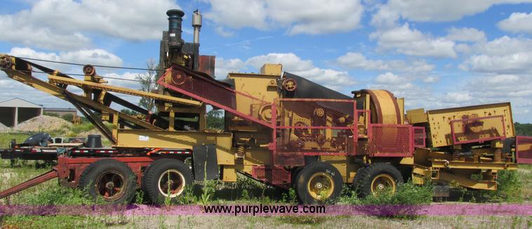 image for item K4041 Hammer-roll impact crusher