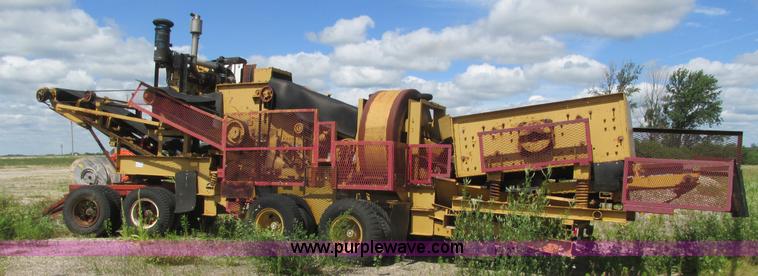 image for item K4041 Hammer-roll impact crusher