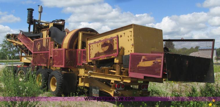 image for item K4041 Hammer-roll impact crusher