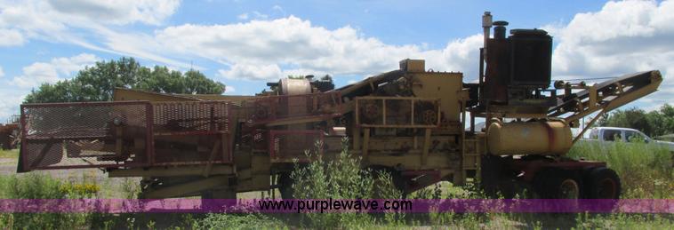 image for item K4041 Hammer-roll impact crusher