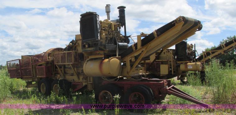 image for item K4041 Hammer-roll impact crusher