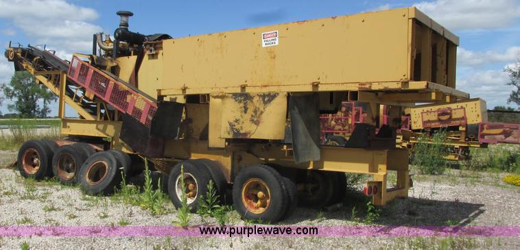 image for item K4042 Hammer-roll double roll impact crusher