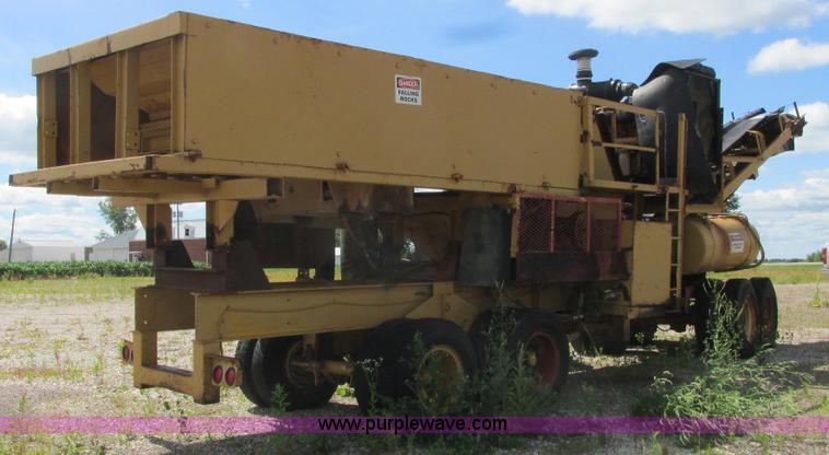 image for item K4042 Hammer-roll double roll impact crusher