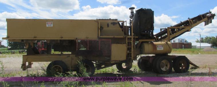 image for item K4042 Hammer-roll double roll impact crusher