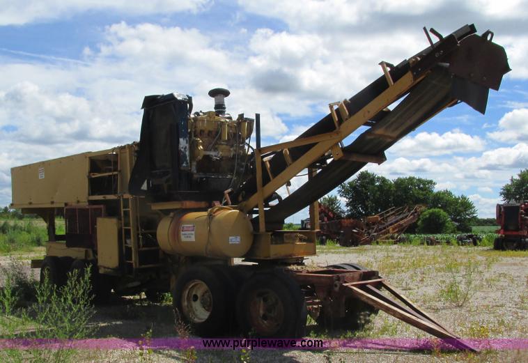 image for item K4042 Hammer-roll double roll impact crusher