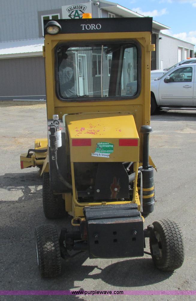 image for item K4046 Toro Groundsmaster 325D broom